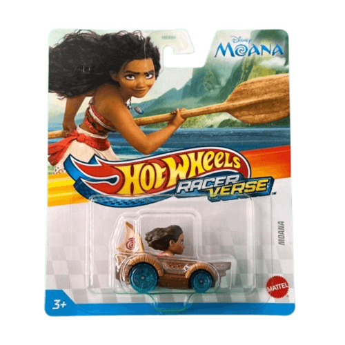 Hot Wheels RacerVerse Coleccionable - Moana