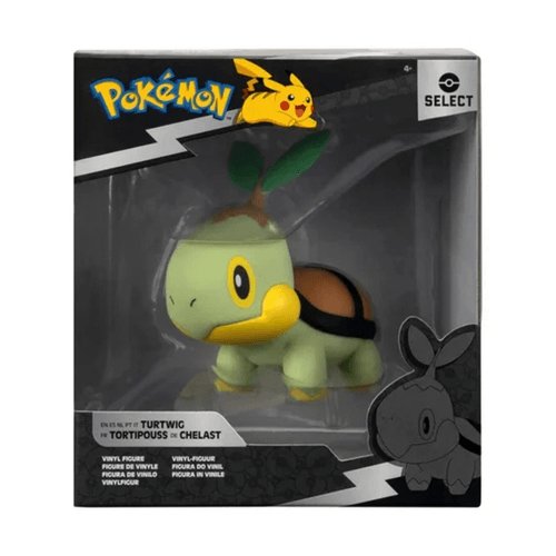 Pokémon Figura de Vinilo Turtwig de 10cm