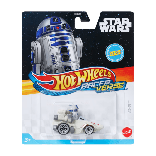 Hot Wheels RacerVerse Coleccionable - R2-D2