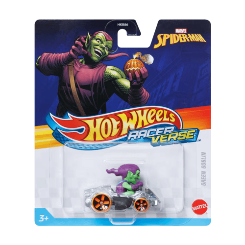 Hot Wheels RacerVerse Coleccionable - Duende Verde