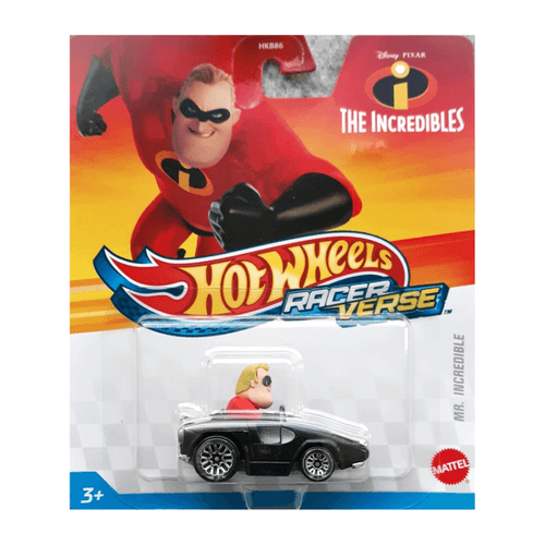 Hot Wheels RacerVerse Coleccionable - Mr. Increible