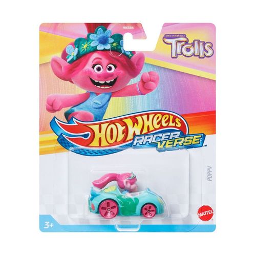 Hot Wheels RacerVerse Coleccionable - Trolls Poppy