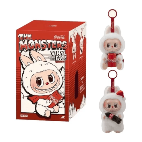 Labubu Muñeco Dupe Coca Cola A1 de Alta Calidad Replica