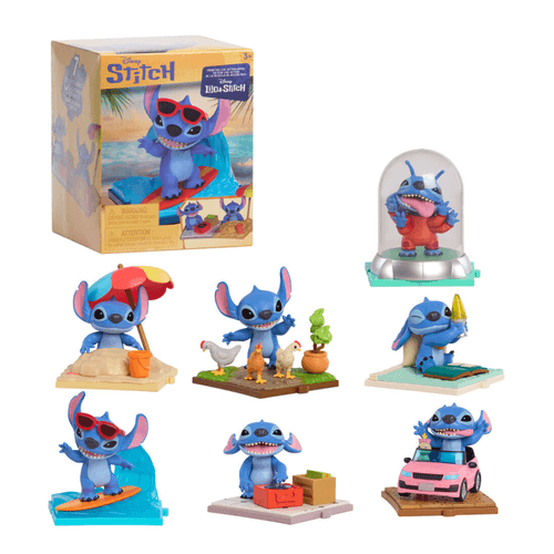 Figura Stitch Escena De Pelicula Surtido