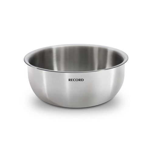 TAZON DE ACERO INOXIDABLE RECORD 14 CM DE DIAMETRO 0.7 LT