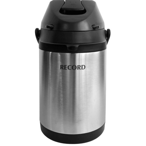Termo Bomba Acero Inoxidable 4L - MEGA IMPORT