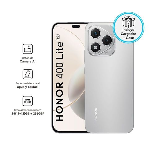 Celular Honor 400 Lite 12GB RAM 256GB Velvet Grey