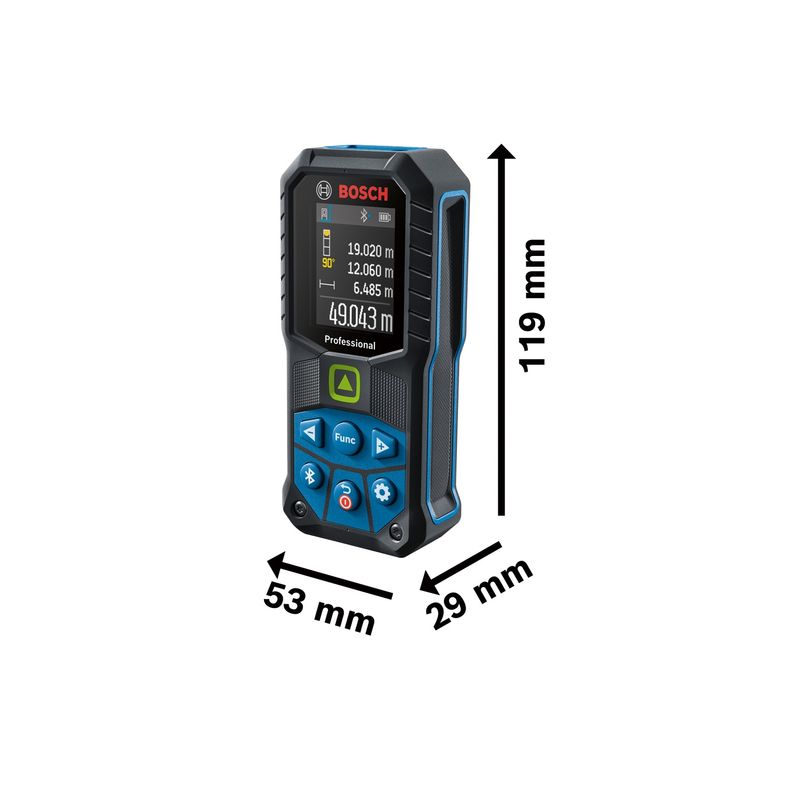 Medidor-de-Distancia-Telemetro-Bosch-GLM-50-27-CG-Bluetooth