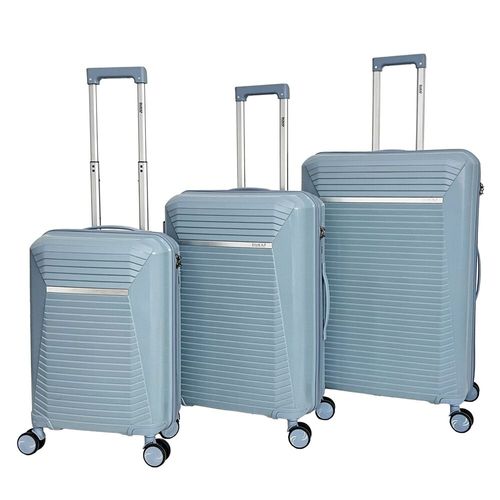 Maleta DUKAP Singapure Juego de 3 Azul Claro - SIJA