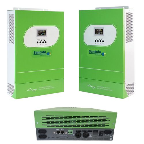 Inversor De Corriente Hibrido Onda Pura 48v 5.500w 100a Mppt
