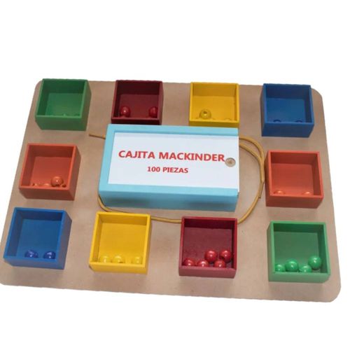 Caja Mackinder de 60 pcs - MEGA IMPORT