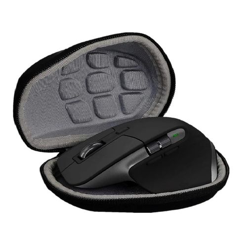 Logitech - Mouse MX Master 3S Wireless Negro + Estuche Rígido