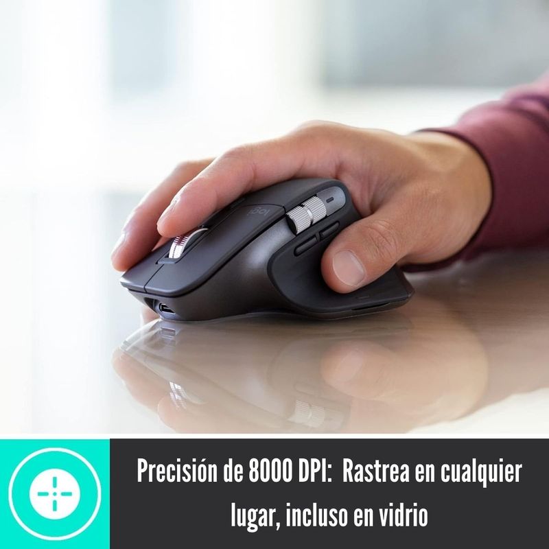 Logitech---Mouse-MX-Master-3S-Wireless-Negro---Estuche-Rigido