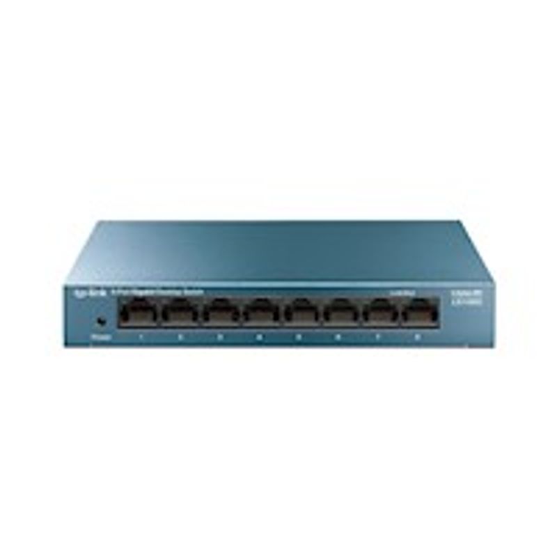 TP-Link---Switch-LS108G-LiteWave-con-8-Puertos-Gigabit