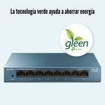 TP-Link---Switch-LS108G-LiteWave-con-8-Puertos-Gigabit