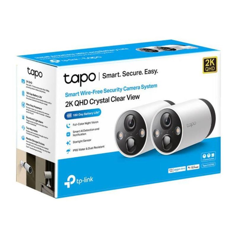 TP-Link---Camara-WiFi-Tapo-C420S2--2-Pack--2K-QHD-Crystal-Clear-View