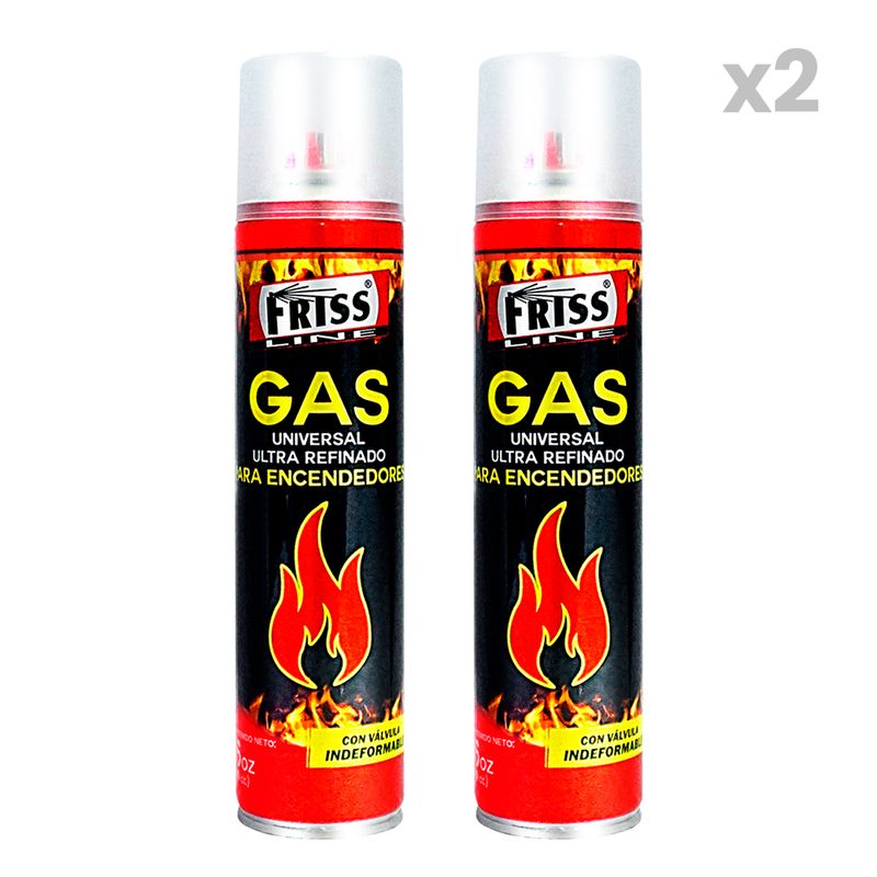Combo-Gas-Butano-Friss-Para-Encendedores-Soplete-con-Boquilla-480ml-x-2-Und-