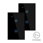 -Conmutador-Inteligente-Wifi-2-Botones-Negro-Pack-2-Unidades---Nexio