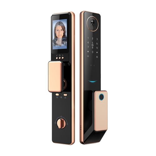 Cerradura Inteligente Wifi Nexio Rf02 Bronce