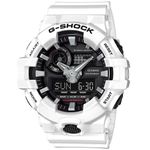 Reloj-Casio-G-Shock-GA700-7A-Digital-Analogico-Luz-Led-Acuatico-Blanco