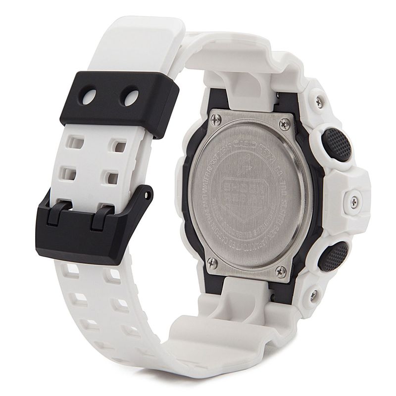 Reloj-Casio-G-Shock-GA700-7A-Digital-Analogico-Luz-Led-Acuatico-Blanco