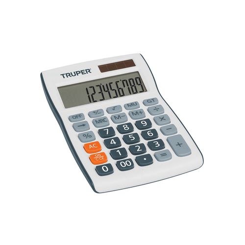 Calculadora Digital de Escritorio Truper CALC-15E 12 Dígitos