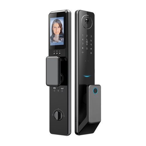 Cerradura Inteligente Wifi Nexio Rf02 Gris