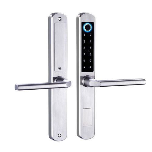 Cerradura Corrediza Inteligente Wifi Nexio Sml15 Plata