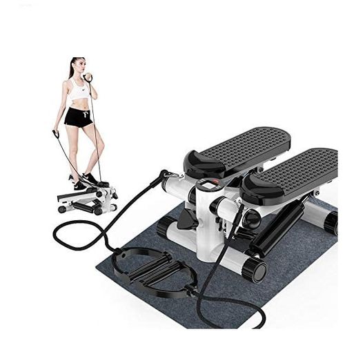 Mini Stepper con cuerda de ejericio pnatalla contador