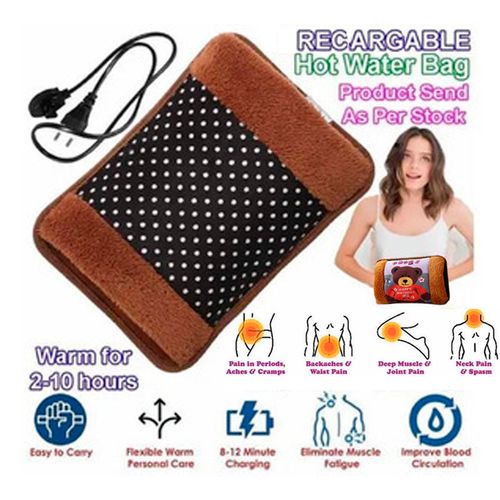 BOLSA CALENTADOR DE AGUA ELECTRICO INVIERNO DOLOR MUSCULAR