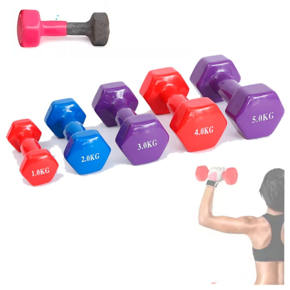 Ejercicio Mancuernas Pesas Baratas Mercado Libre Gym Mercado Libre