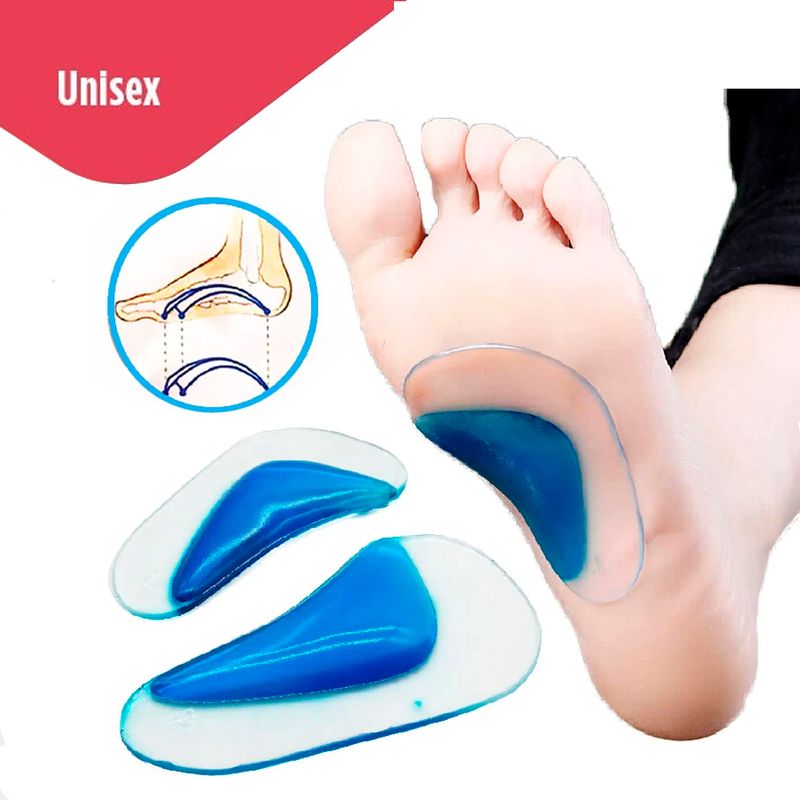 Plantilla-ortopedica-para-niños-soporte-para-arco-de-silicona-Corrector-de-pie-plano-almohadilla-ortopedica-de-Gel