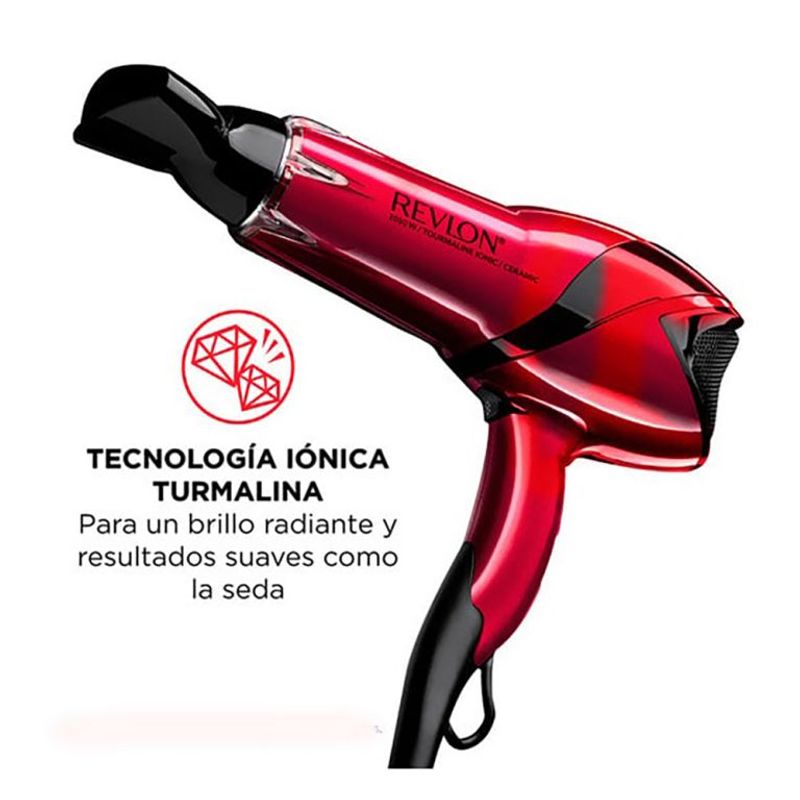 Secadora-de-Cabello-Revlon-Infraradiance-2000W-RVDR5105LA2-Rojo