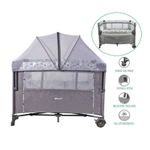 Cuna-Colecho-Ebaby-Nala-EB751-Gris