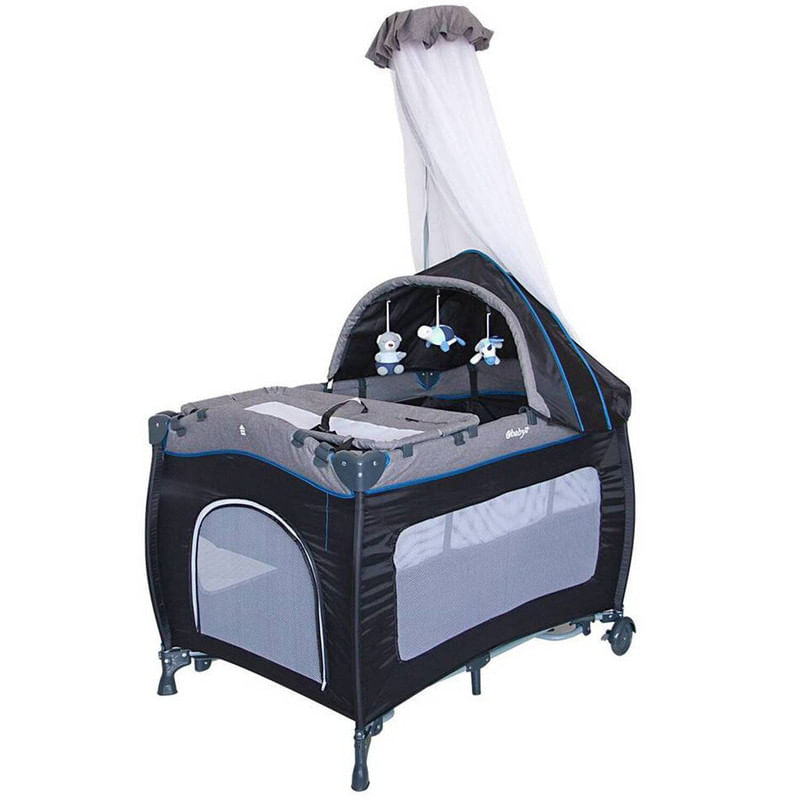 Cuna-Corral-Ebaby-Mecedora-Sally-Azul