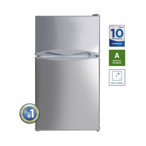Frigobar 2 Puertas 87 Lts  Silver MRTD04A4NPAA