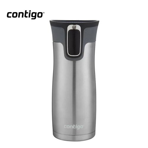 Vaso Térmico De Acero Inoxidable Contigo  Gris 473ml 2074781