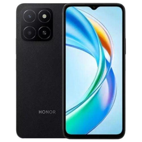 Celular Honor X5b Plus 4GB RAM 256GB - Negro