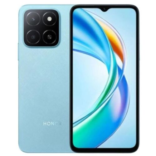 Celular Honor X5b 4GB RAM 128GB - Azul Oceánico