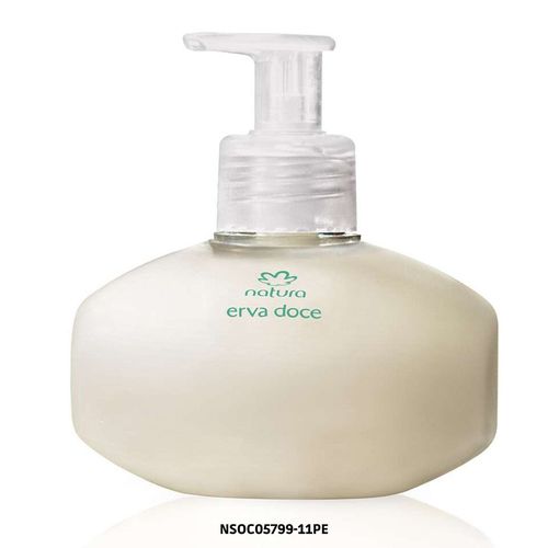 Jabón Cremoso Natura Erva Doce para Manos 250 ml
