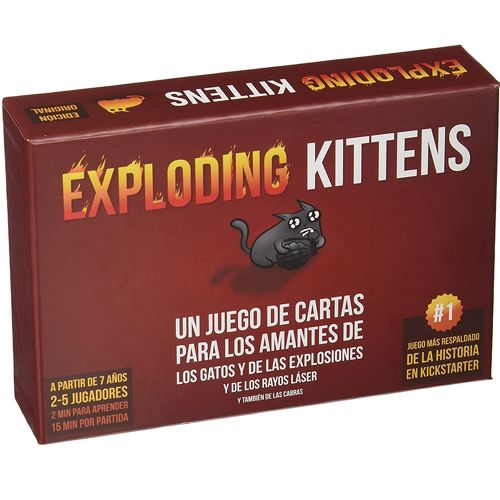 Exploding Kittens