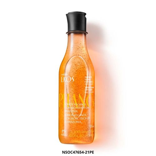 Jabón Líquido Natura Ekos Exfoliante Pitanga 185 ml