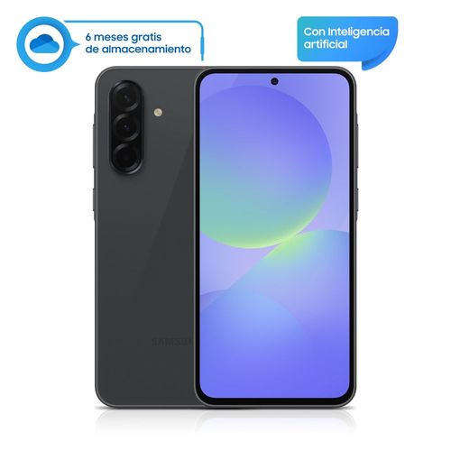 Celular Samsung A36 SM-A366EZKALTP 6GB RAM 128GB 6.7" Negro