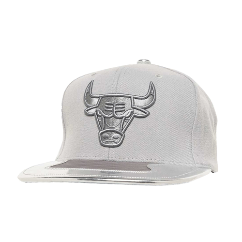 GORRA MITCHELL & NESS NBA-CHICACO BULLS  HS8033-CBUGREY - 1030612