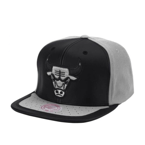 GORRA MITCHELL & NESS NBA-CHICACO BULLS  6HSSMM19224-CBUBKGY - 1030604
