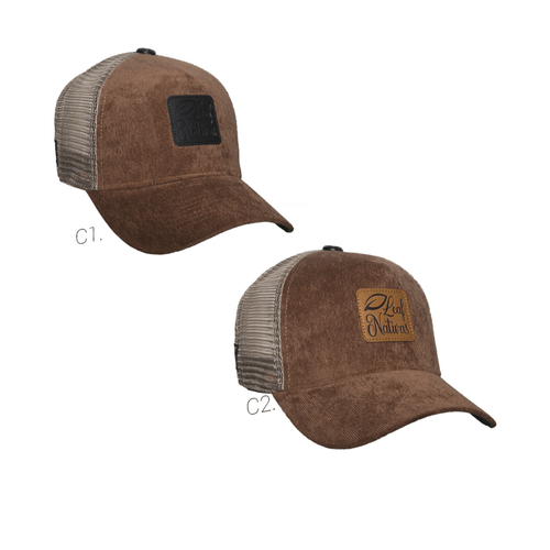 GORRA MALLA UNISEX LNMC07 LEAF NATIVAS - 1028155