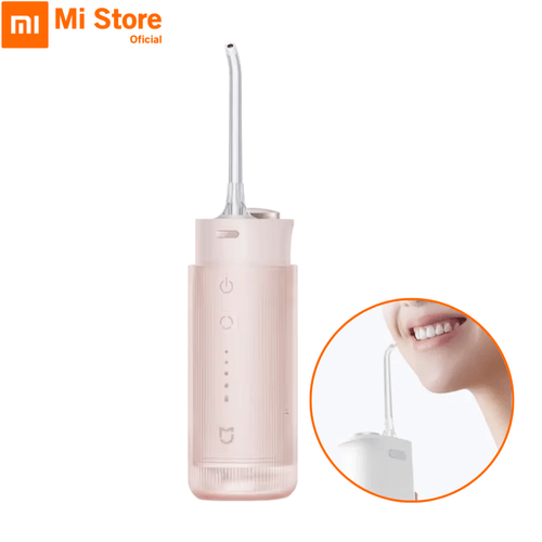 Irrigador dental portatil Xiaomi Mijia portable dental flusher F400 coral powder