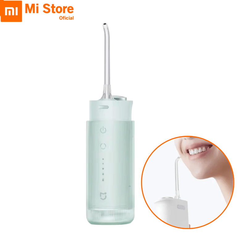 Irrigador-Dental-Portatil-Xiaomi-Mijia-portable-dental-flusher-F400-mint-green