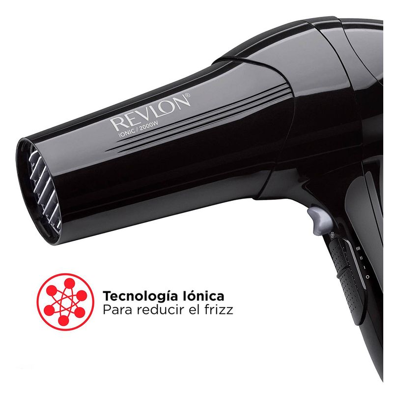 Secadora-de-Cabello-Revlon-con-Control-Frizz-RVDR773LA2-Negro