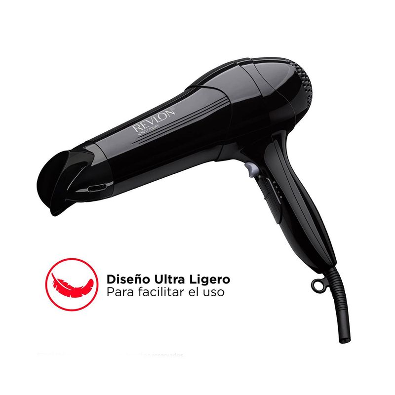 Secadora-de-Cabello-Revlon-con-Control-Frizz-RVDR773LA2-Negro